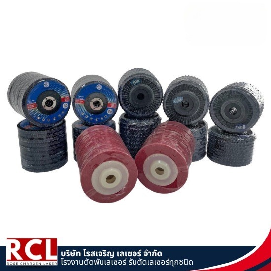 ใบเจียรผ้าทรายซ้อน 4 นิ้ว