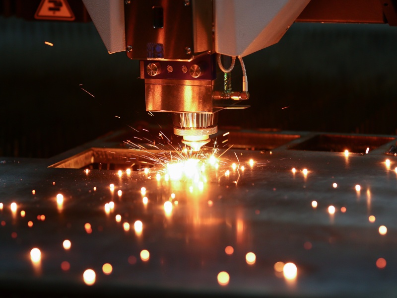 ตัดเลเซอร์ Fiber Laser ตัดฉลุลายเหล็ก ตัดฉลุลายสแตนเลส ตัดฉลุลายอลูมิเนียม